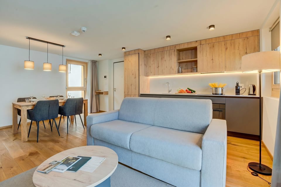 Living and dining room