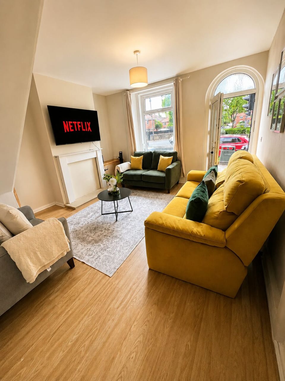 Living area