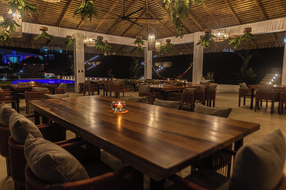 Rancho - evening lighting