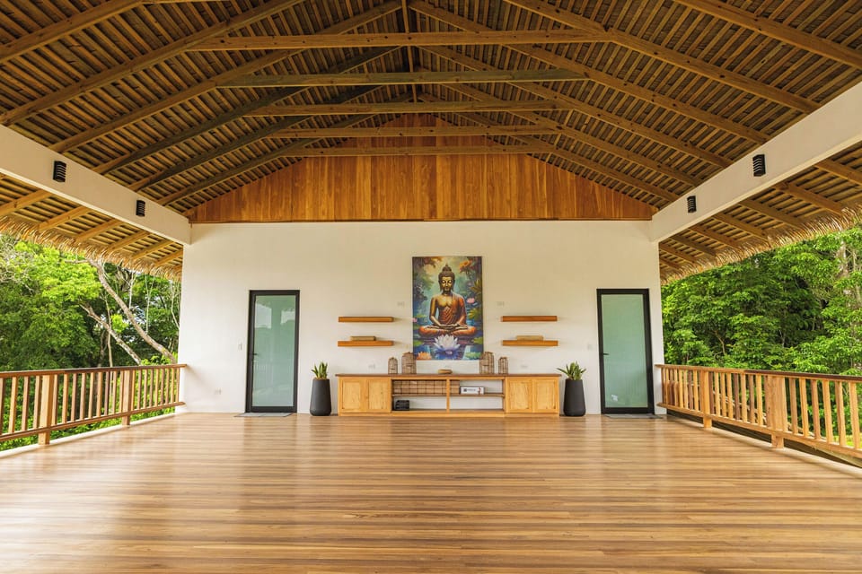 Outdoor Yoga Studio