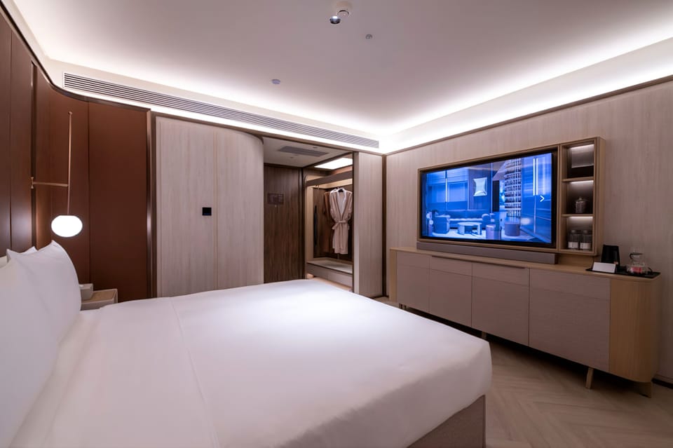 Standard Double Room | Down comforters, minibar (free items), desk, laptop workspace