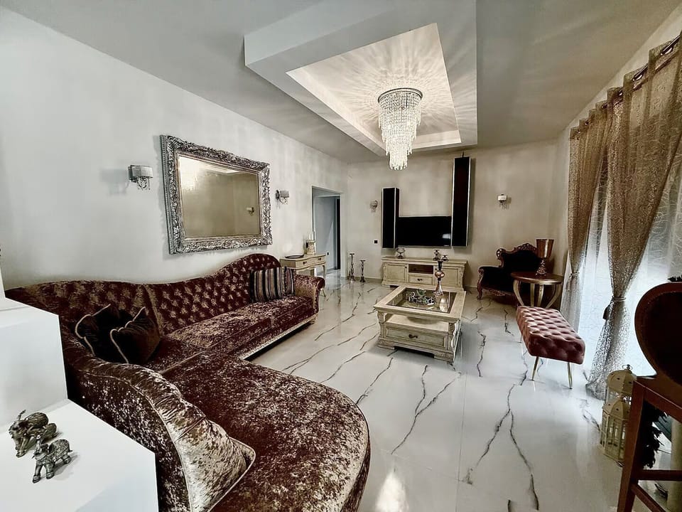 Luxurious and stylish furniture and decor