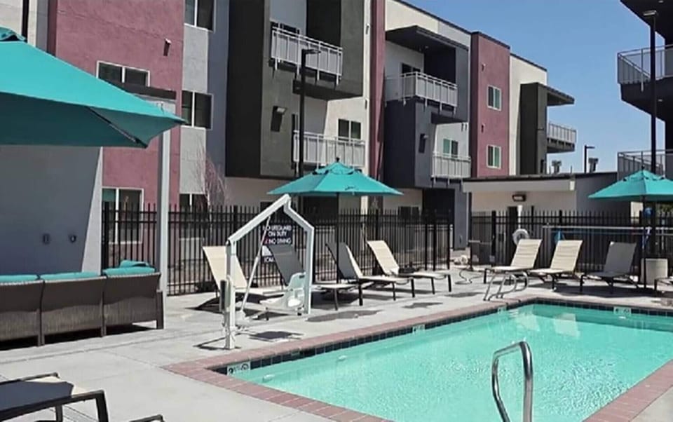 Apartment, 1 Bedroom, Accessible | Pool | Outdoor pool