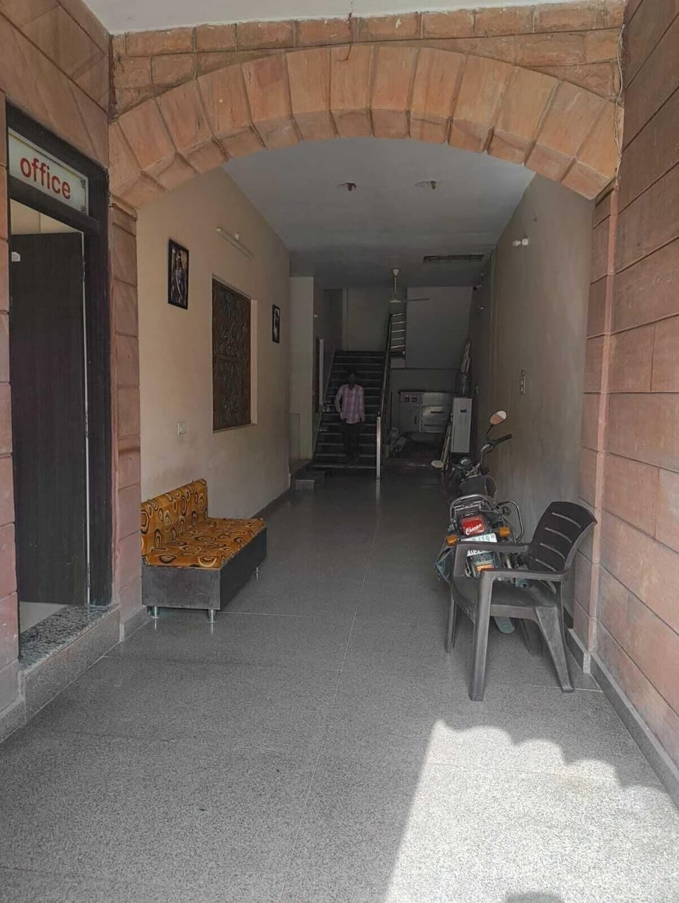 Basic Double Room, City View | Interior