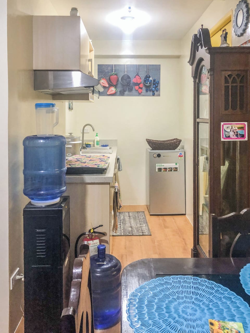 Apartment, Balcony, City View | Private kitchen