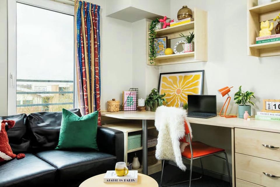 Single Room, Non Smoking | Living area