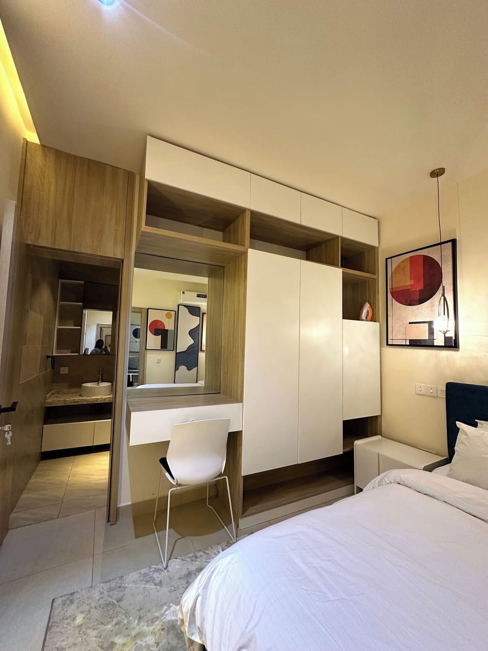 Deluxe Room, Balcony, City View | Desk, laptop workspace, blackout drapes, soundproofing