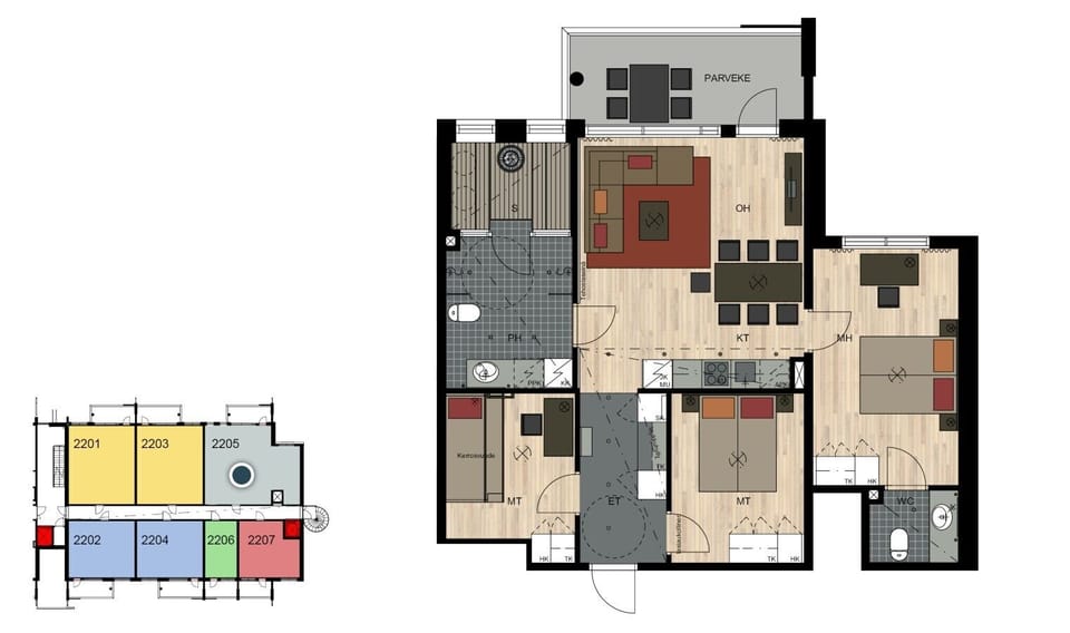 Floor plan
