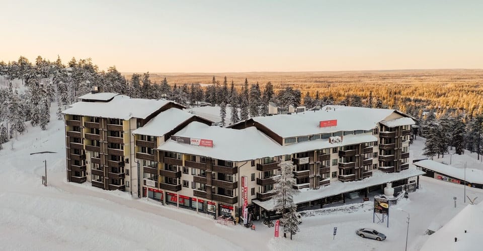 Ruka Ski Chalets Ilmakuvat