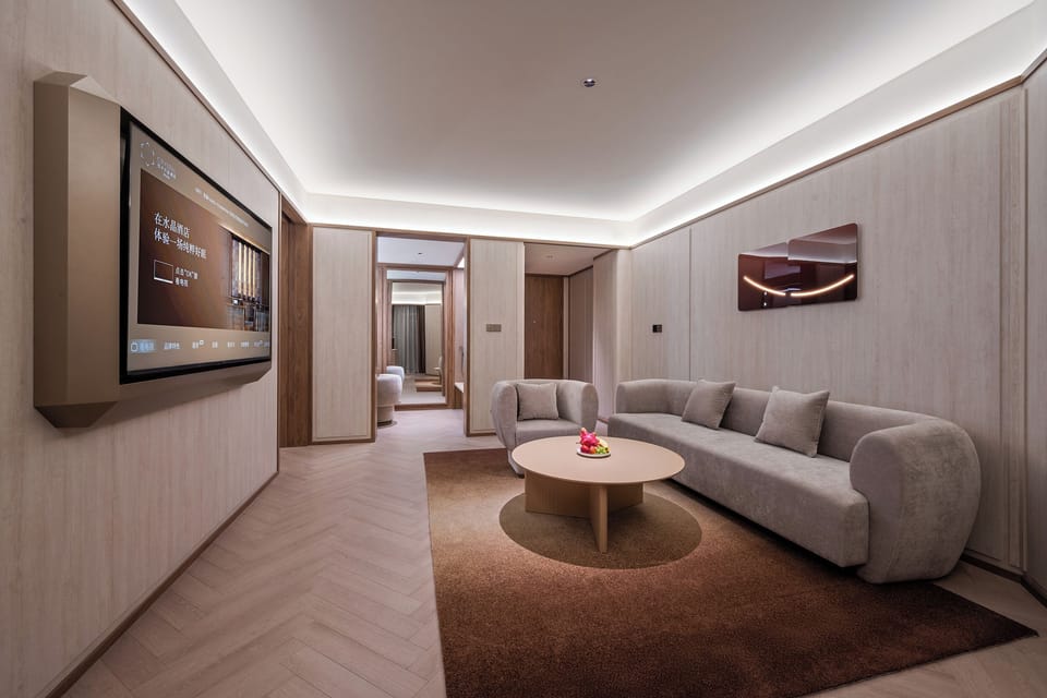 Luxury Twin Room | Down comforters, desk, laptop workspace, rollaway beds (surcharge)