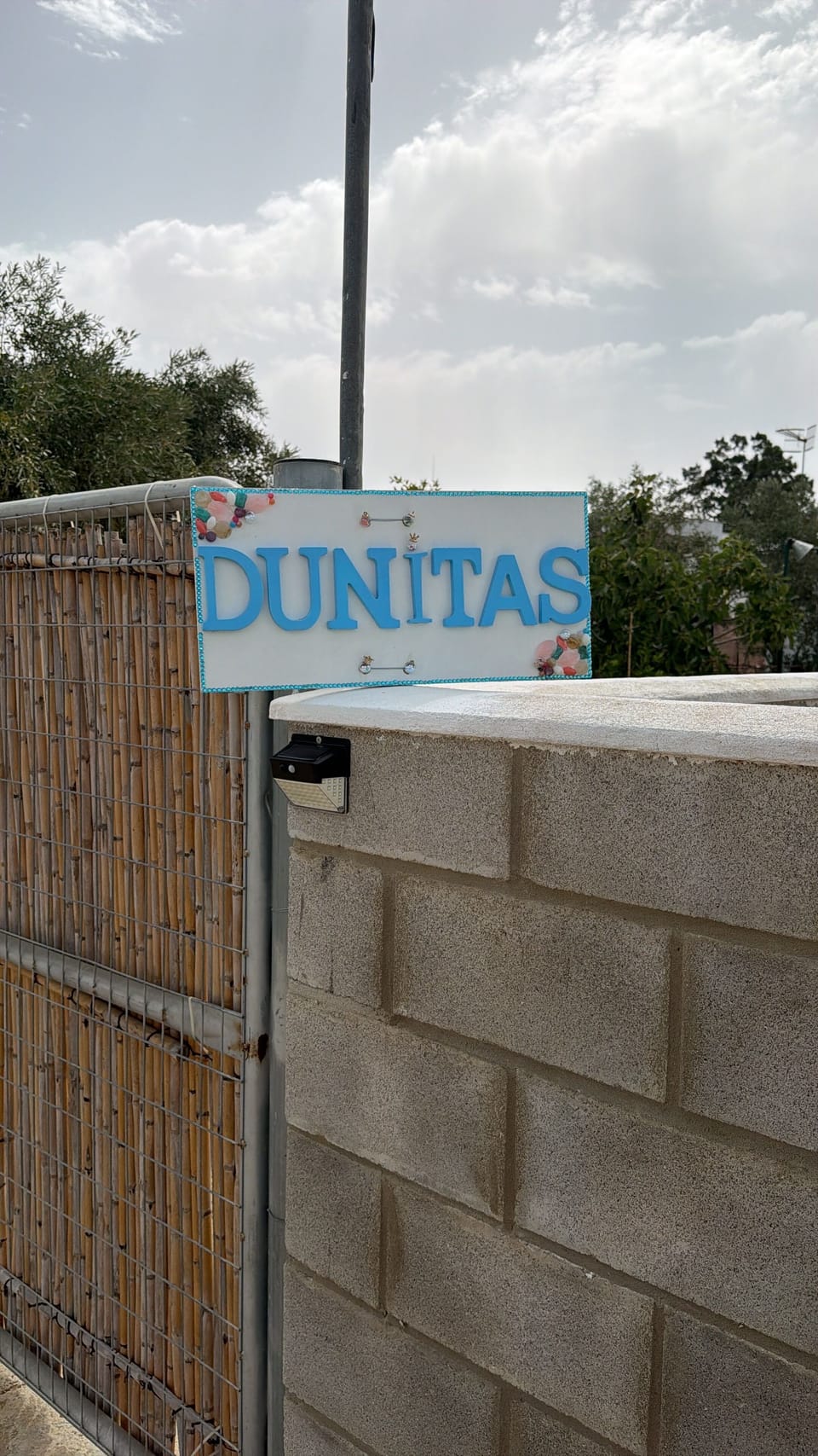 Exterior detail