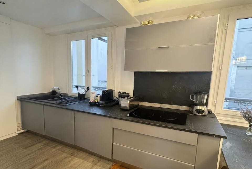 Deluxe Apartment | Private kitchen