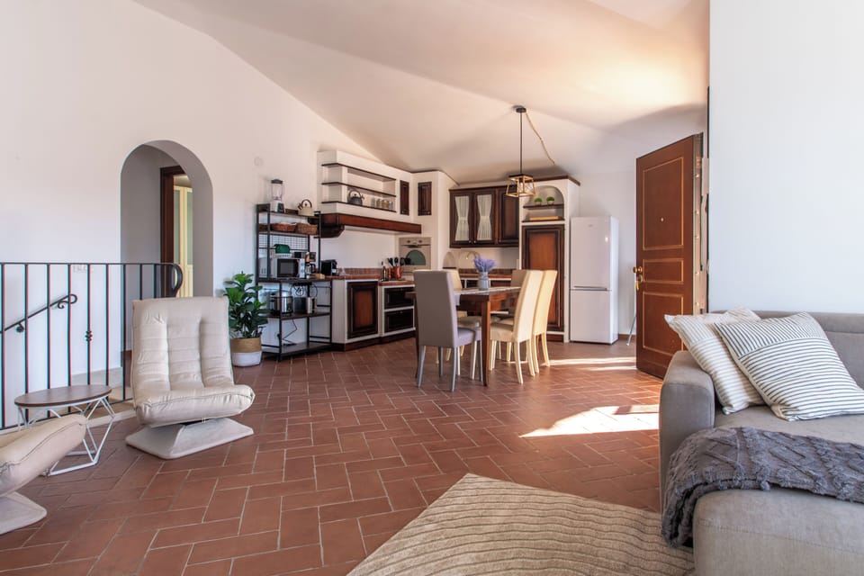 Villa (1 Bedroom) | Living area