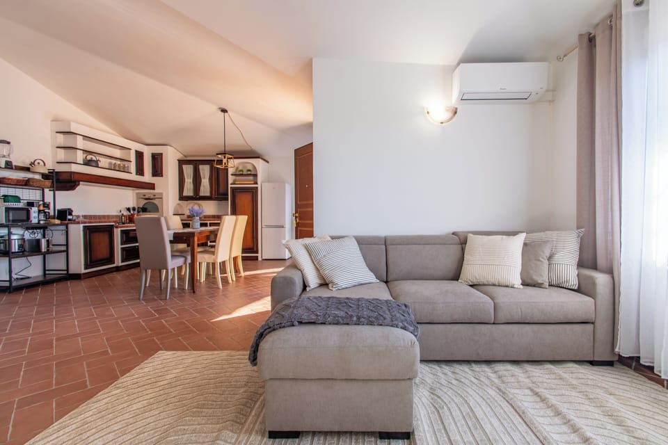 Villa (1 Bedroom) | Living area