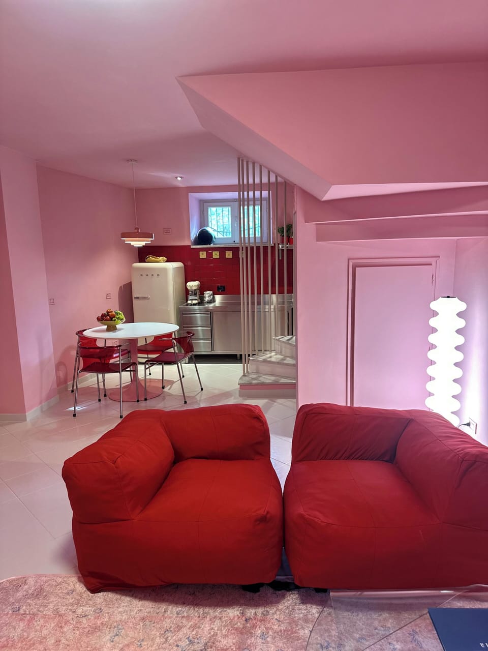 Apartment (2 Bedrooms) | Living area | Fireplace