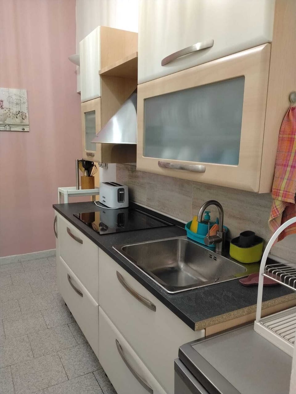Apartment (1 Bedroom) | Private kitchenette | Espresso maker, microwave, electric kettle, blender