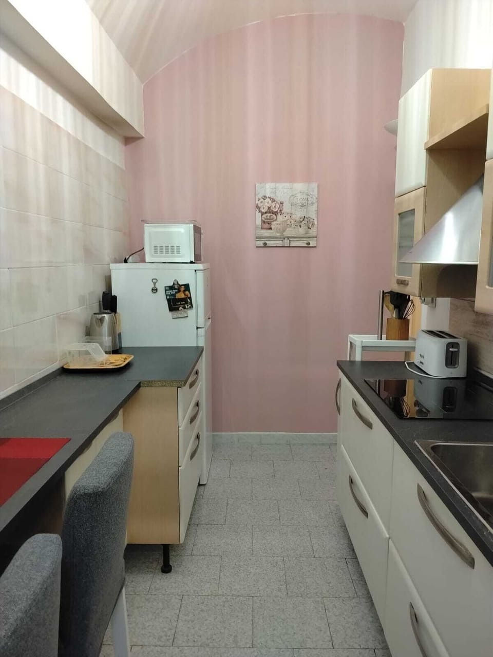 Apartment (1 Bedroom) | Private kitchenette | Espresso maker, microwave, electric kettle, blender