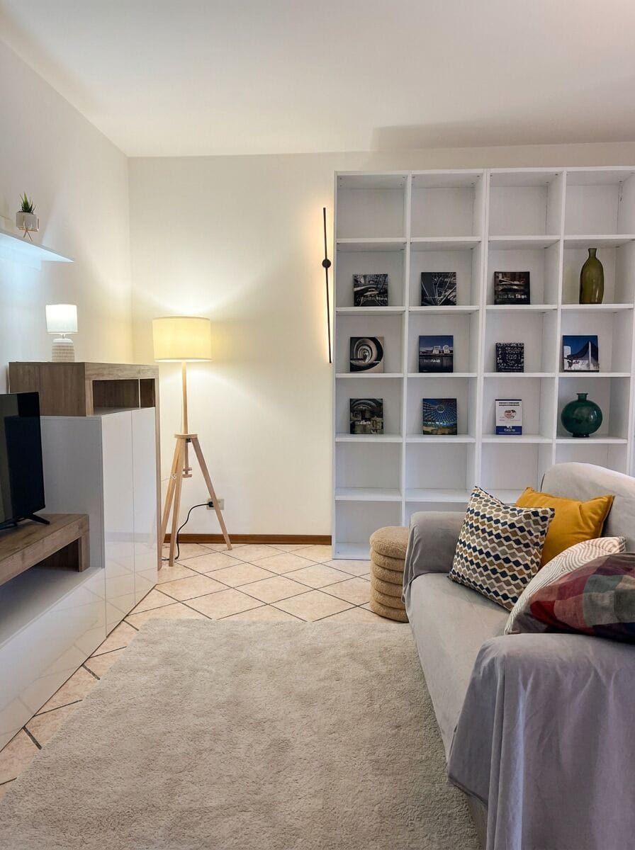 Apartment (2 Bedrooms) | Living area | 32-inch TV with cable channels