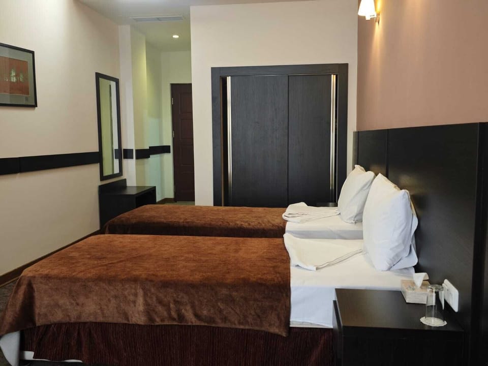 Twin Room, City View | Spa
