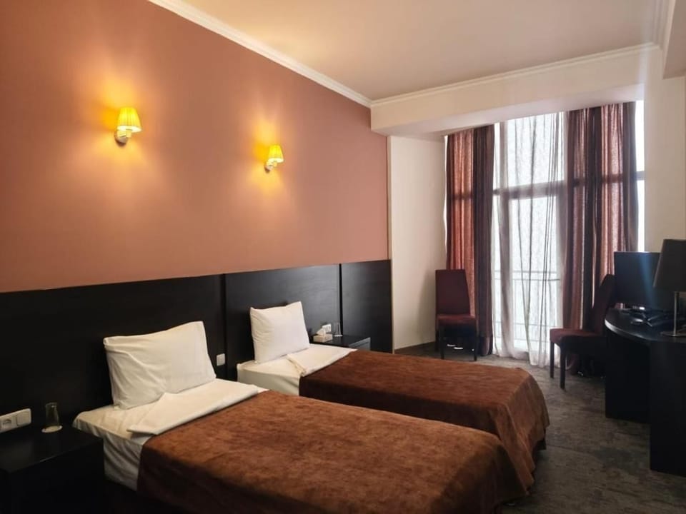 In-room safe, iron/ironing board (on request), WiFi (free)