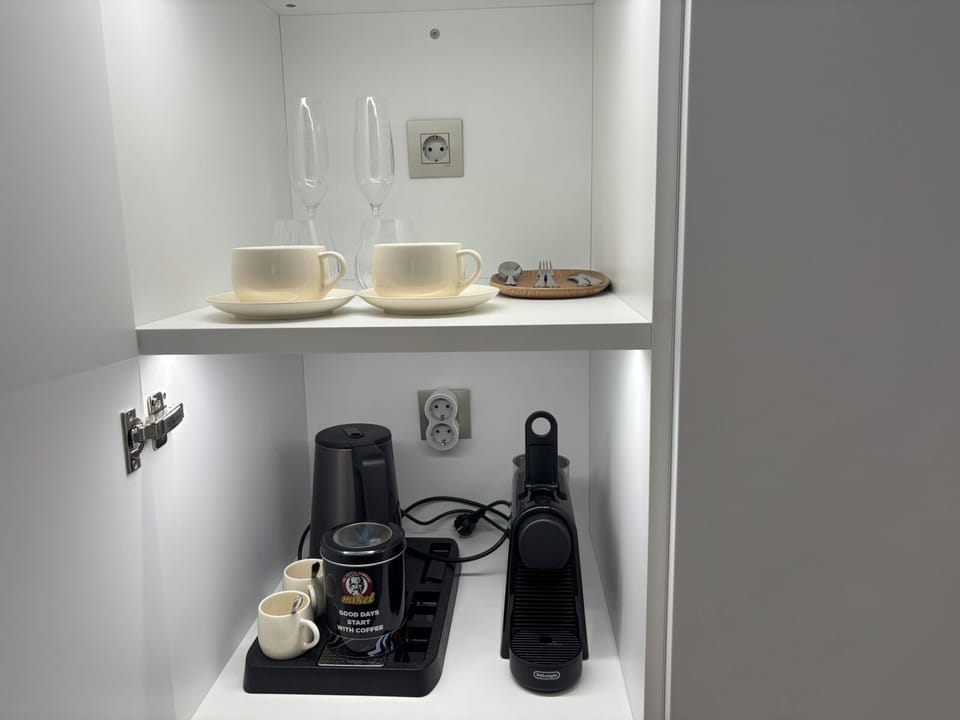 Coffee and/or coffee maker