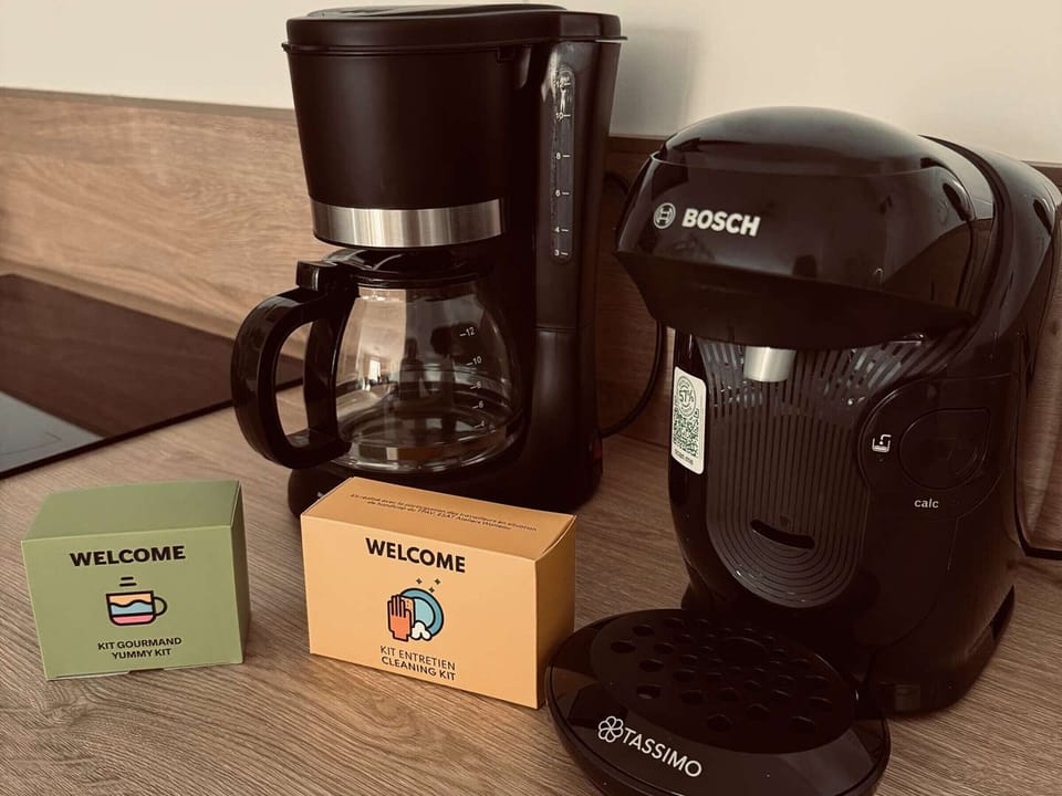 Coffee and/or coffee maker