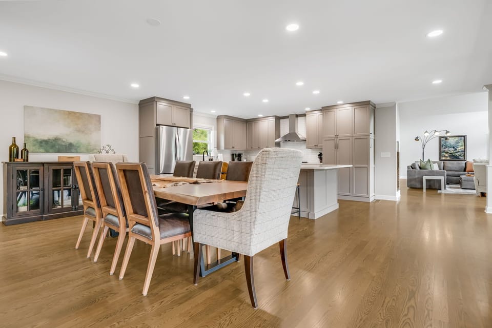 Open Floor Plan