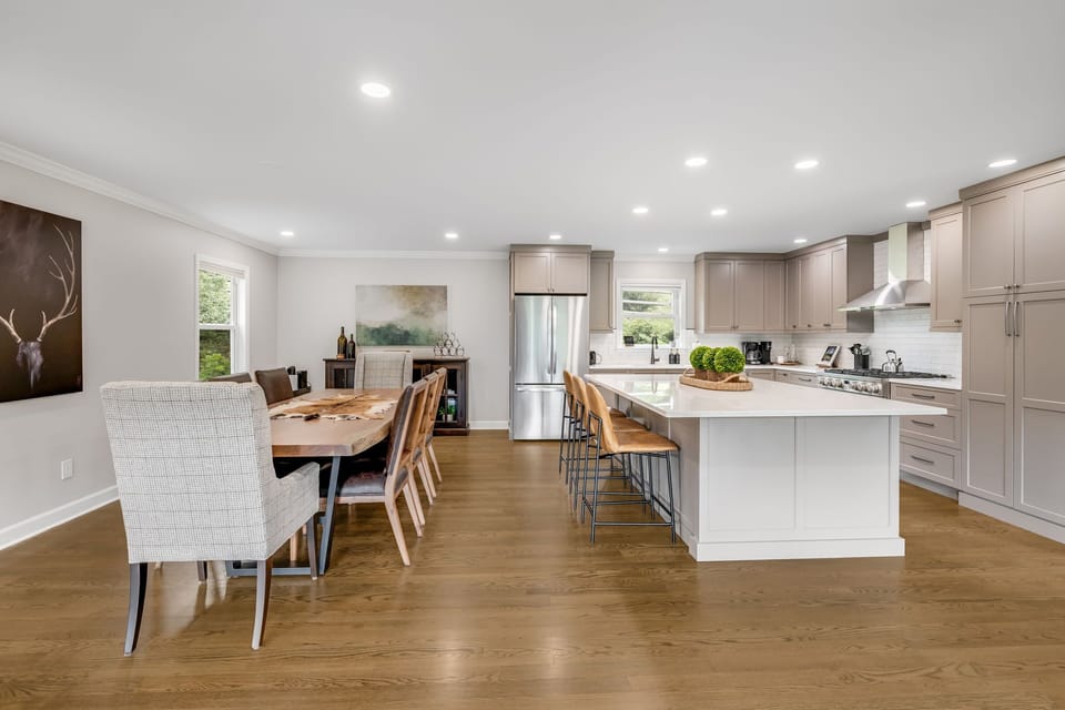 Open Floor Plan