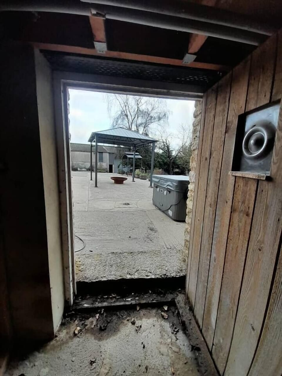 Property grounds