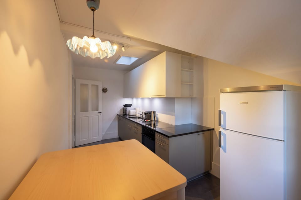 Business Apartment Le Corbusier | Private kitchen