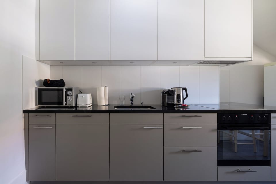 Business Apartment Le Corbusier | Private kitchen