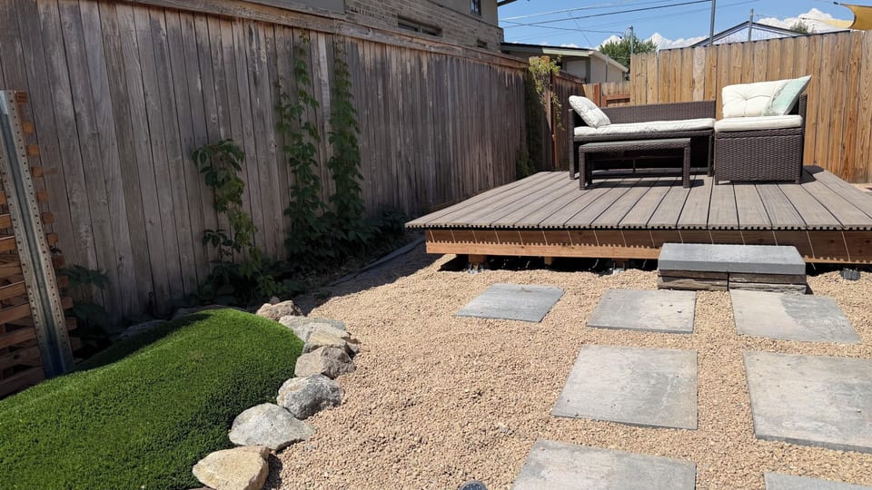 Terrace/patio
