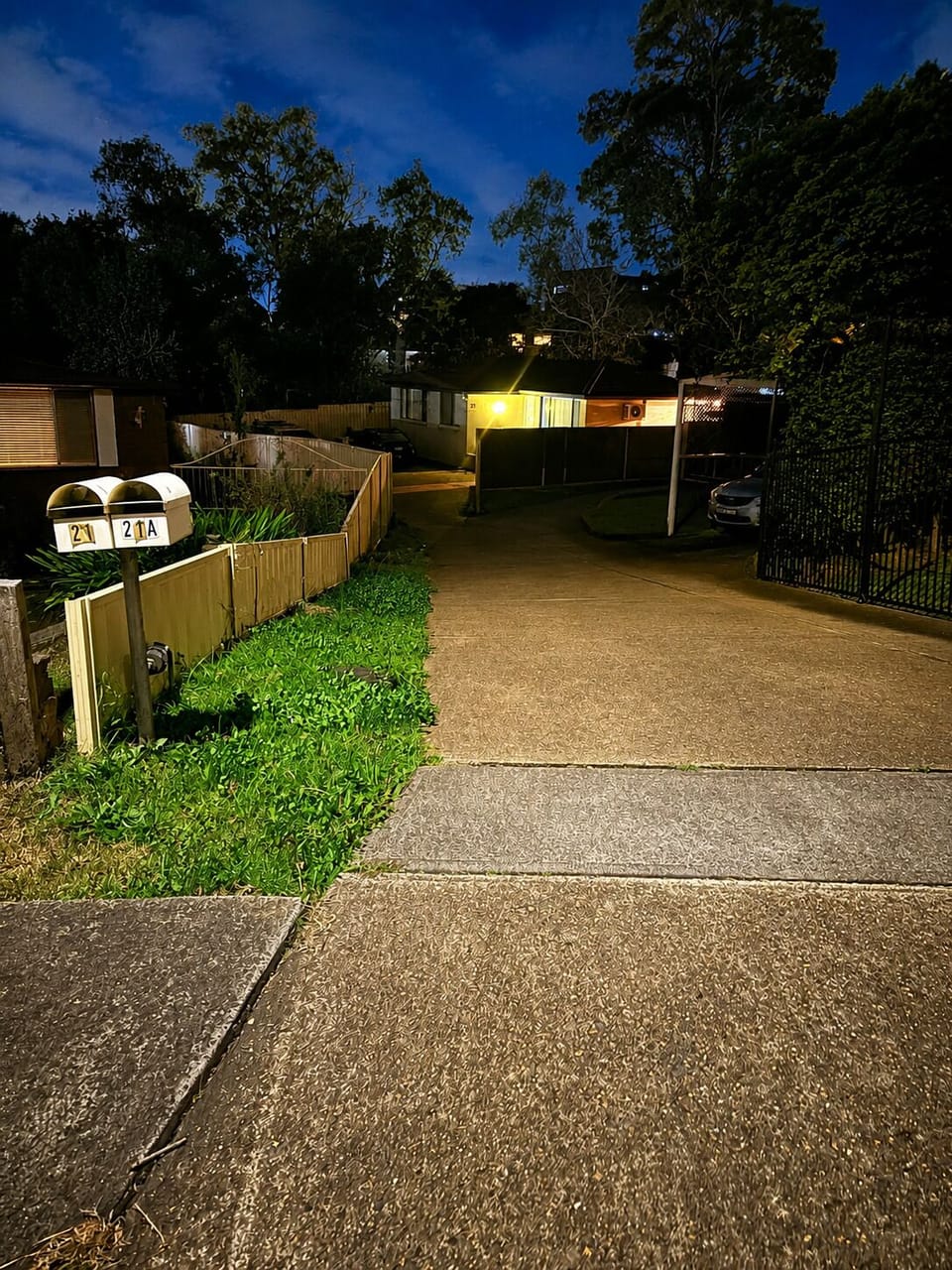 Property grounds