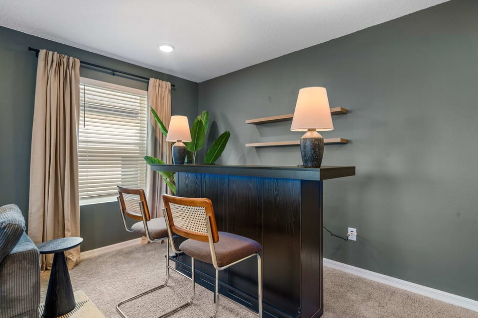 Dedicated workspace provides a quiet spot to work or study during your stay.