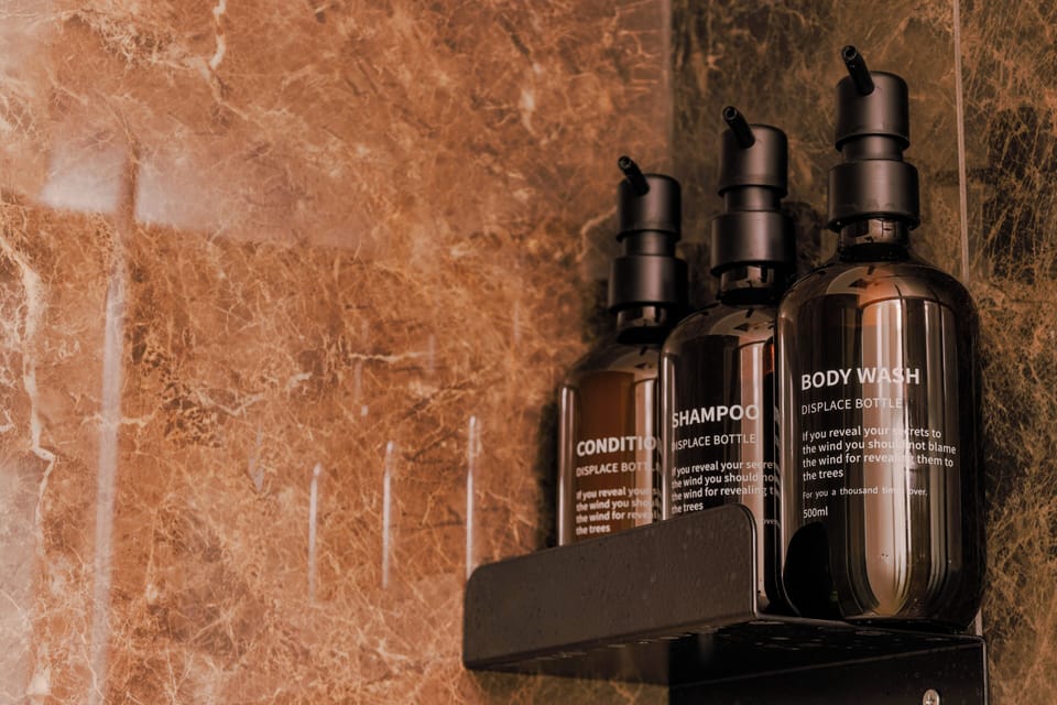 Bathroom amenities