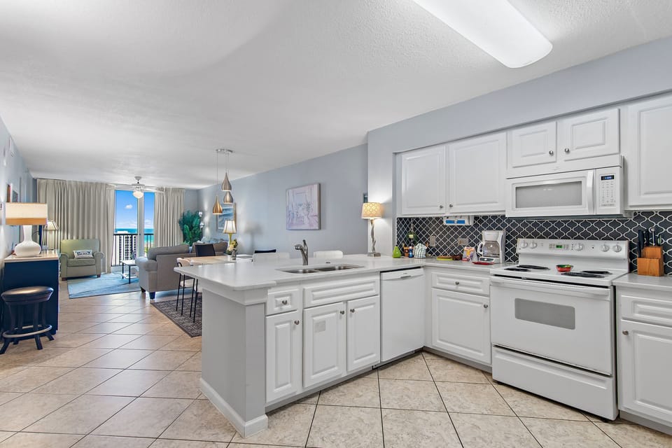 Kitchen to Living Room