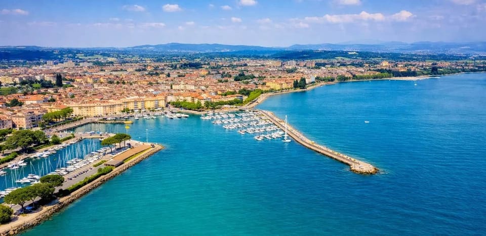 What to do desenzano lake garda panorama