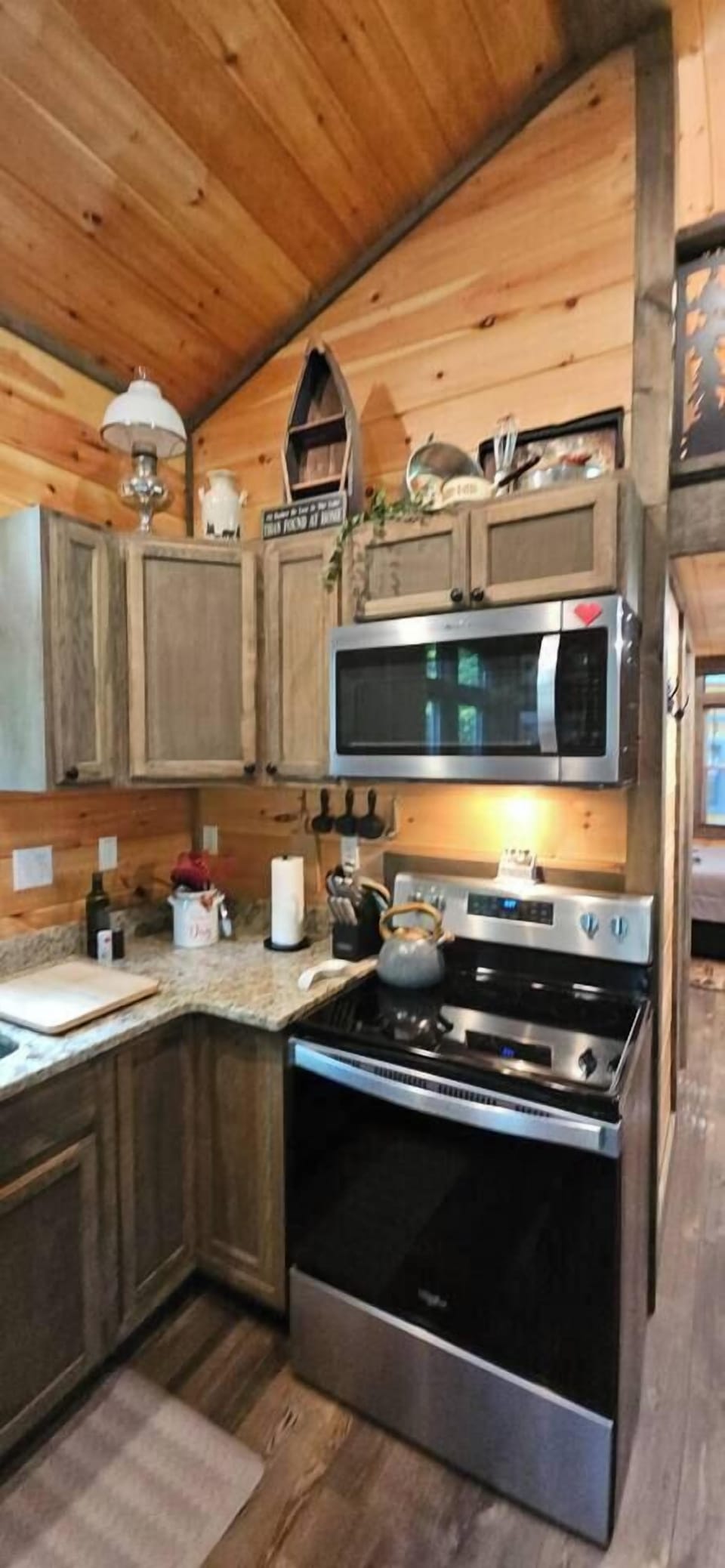 The well stocked kitchen