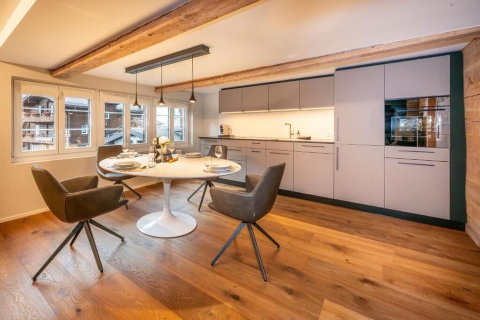 Apartment, Balcony, City View | Private kitchen