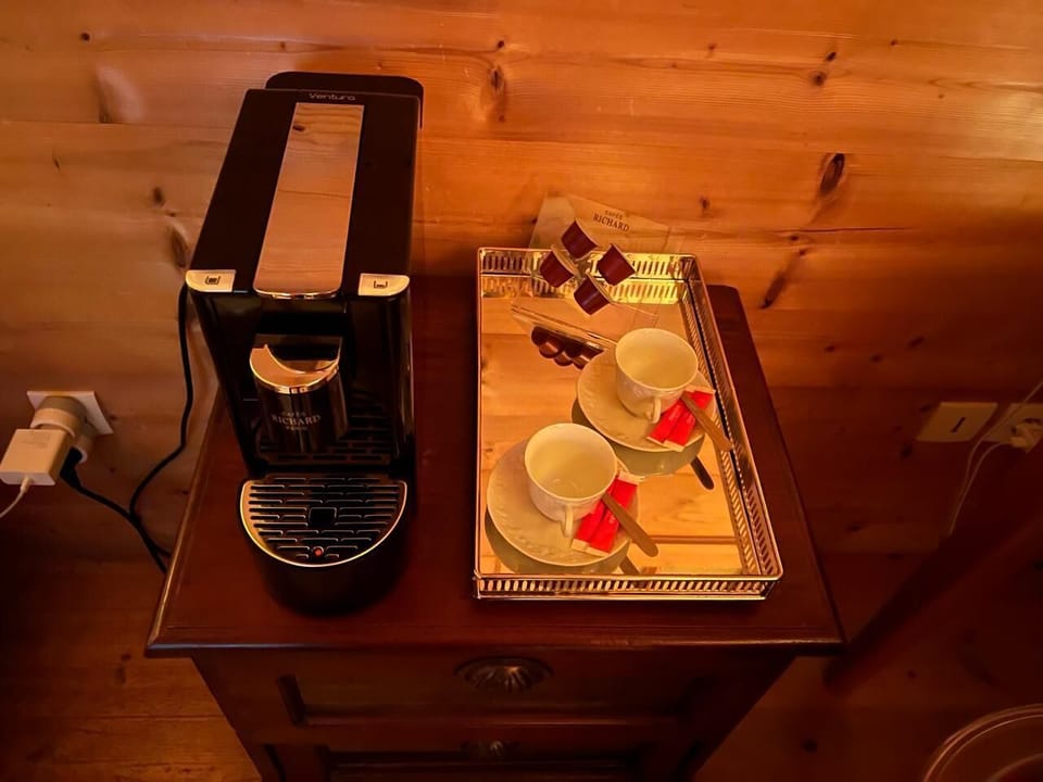 Coffee and/or coffee maker