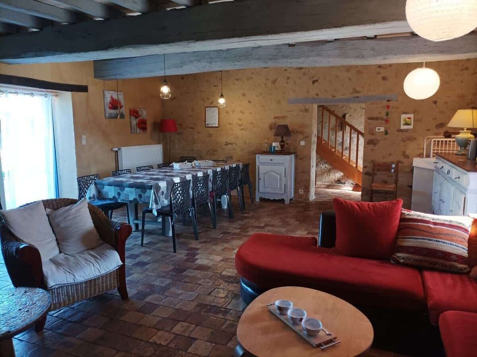 Espace salon / salle à manger