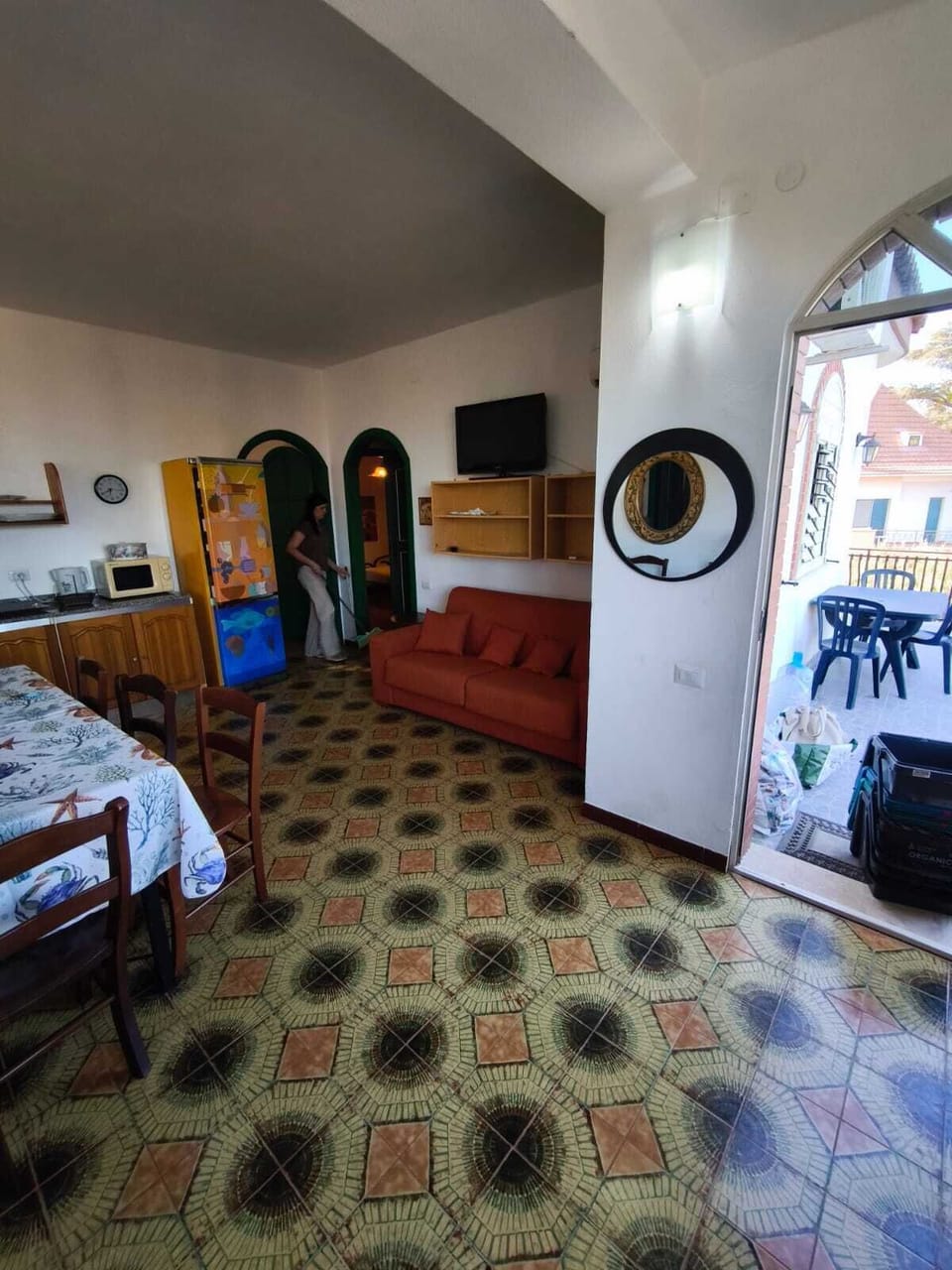 Living area