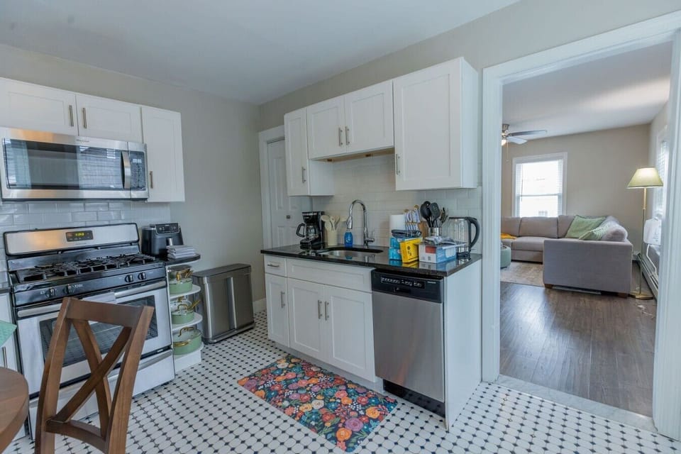 Kitchen + Dining Area