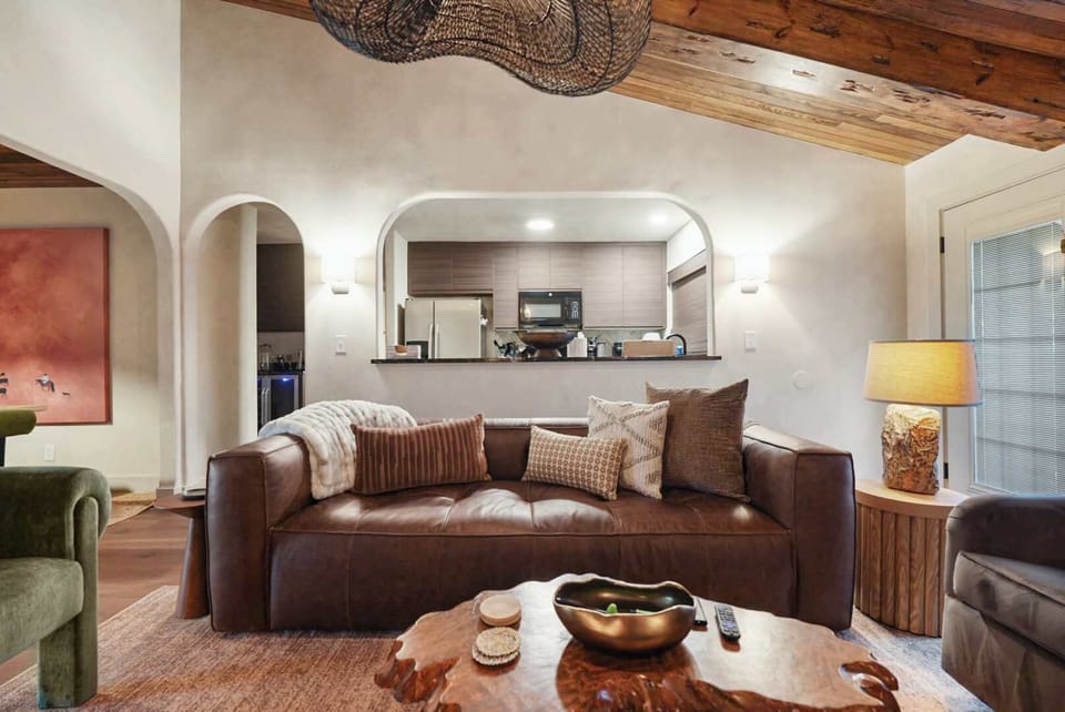 Sunlit, spacious, and styled for total relaxation.
