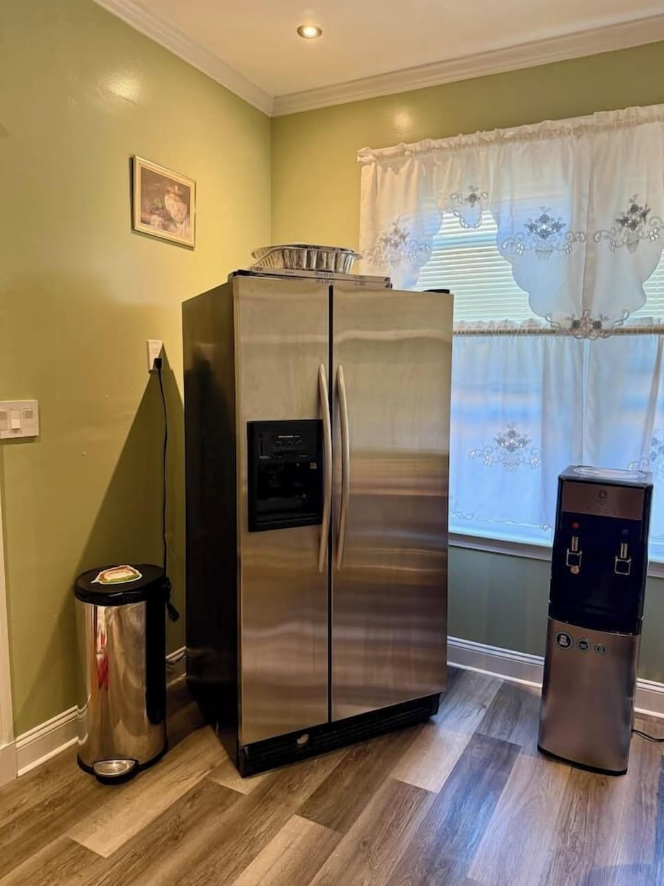 Fridge an Water Pitcher