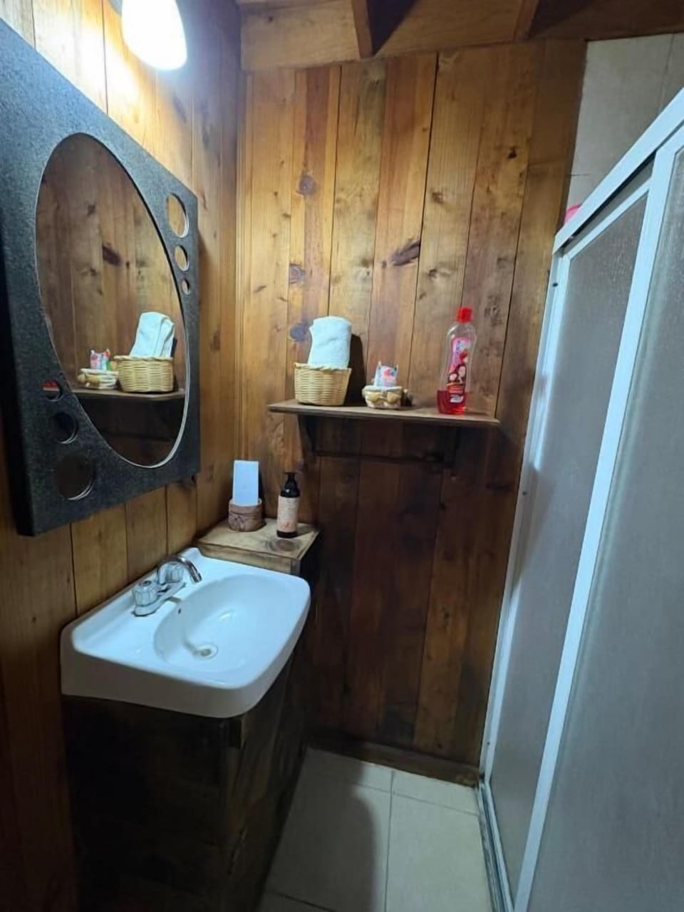 Double Room, Garden View | Bathroom