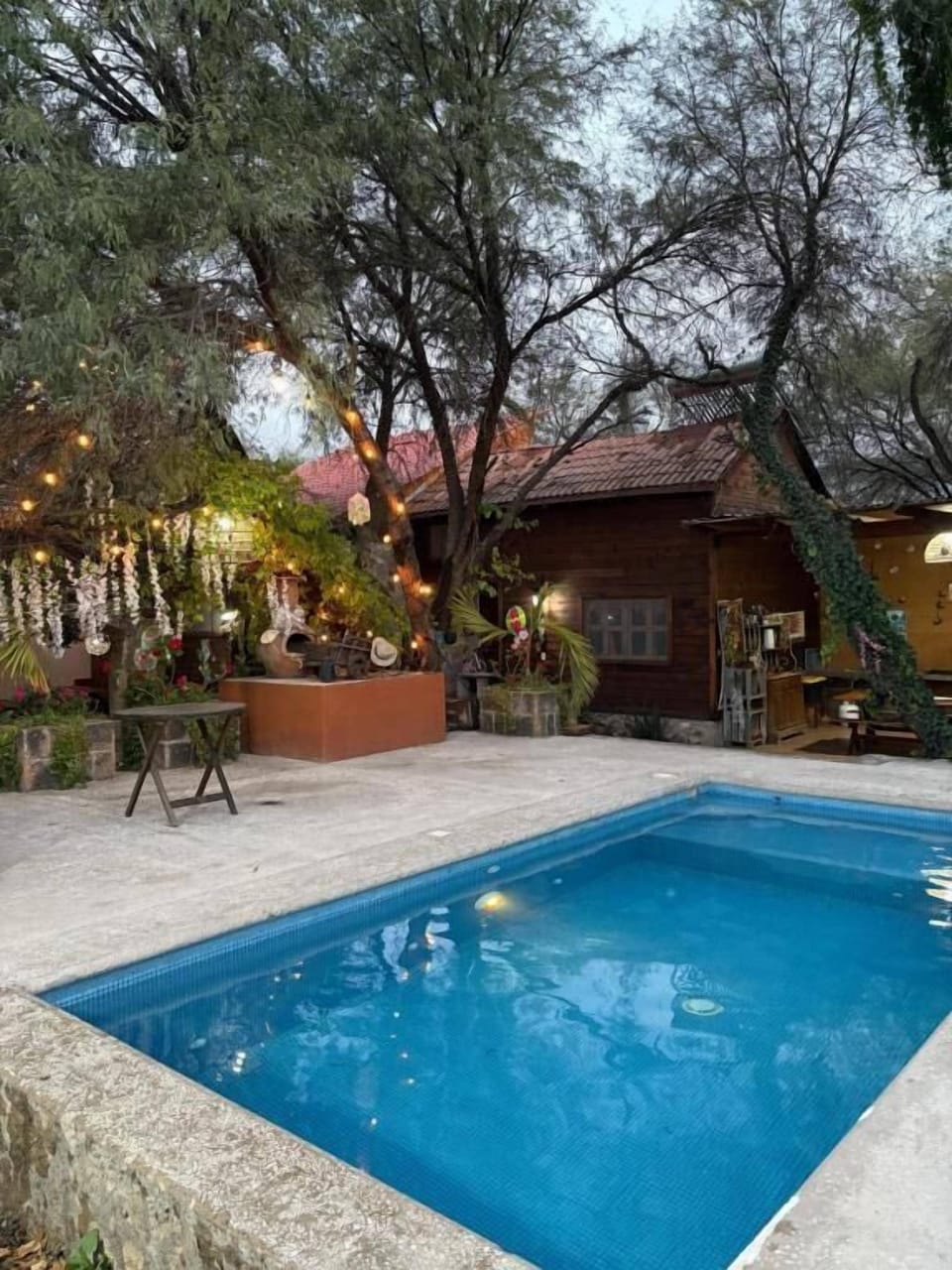 Outdoor pool
