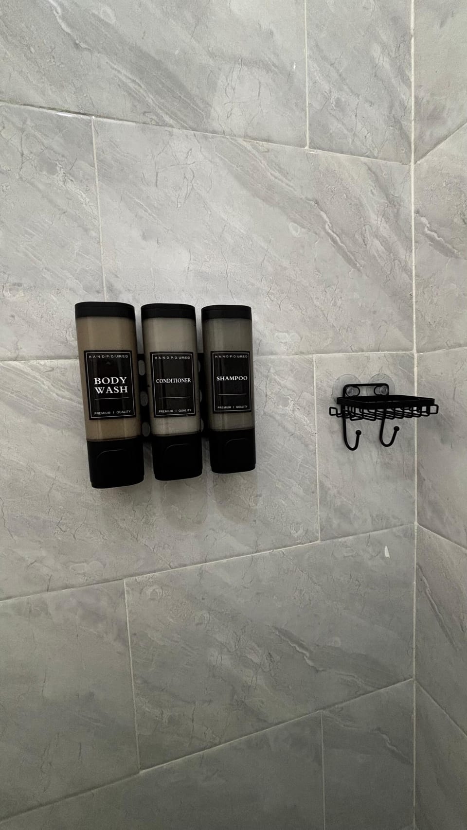 Bathroom amenities