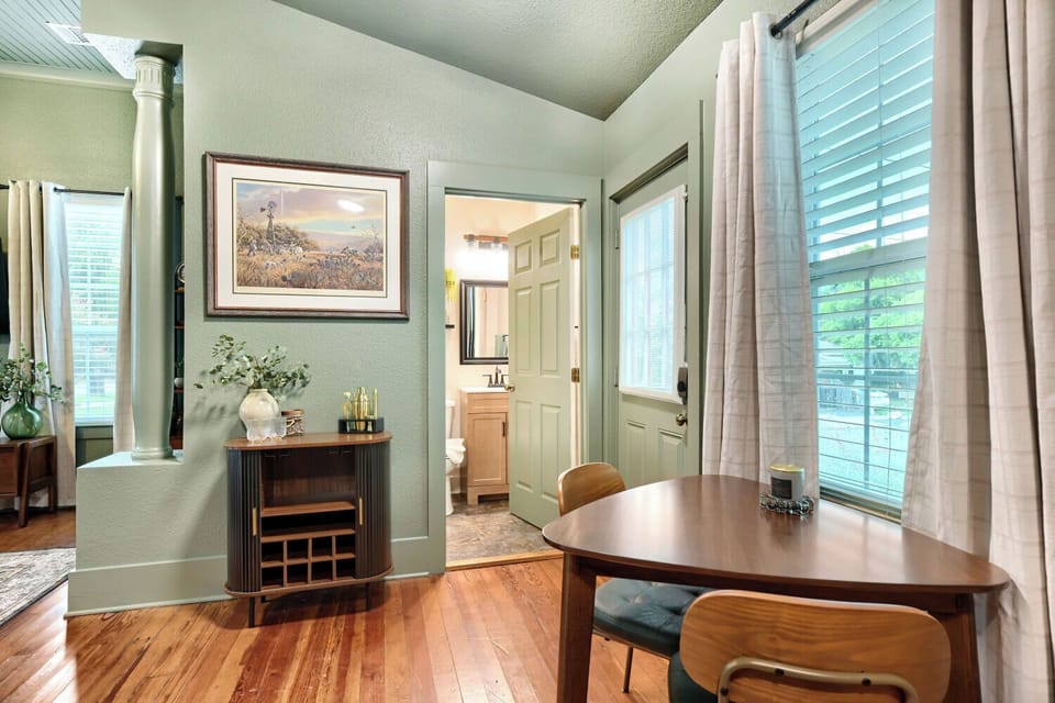 Quiet workspace ideal for business travelers and remote professionals.