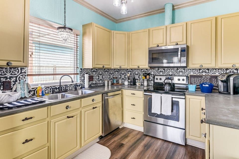 Kitchen | Stainless Steel Appliances | Coffee Station